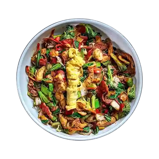 Chow Mein Al Estilo Imperial
