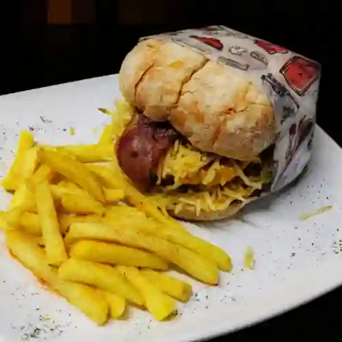 Hamburguesa Artesanal Especial