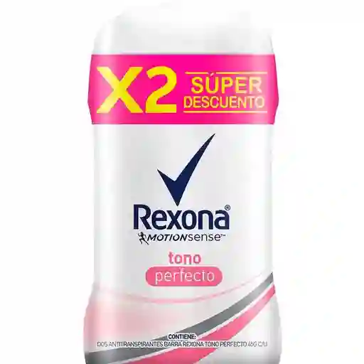 Rexona Desodorante Tono Perfecto en Barra