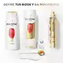 PANTENE Shampoo para cabello dañado Pantene Rizos Definidos con Pro-Vitaminas Aceite de Coco y Omega 9 400 ml