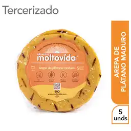 Moltovida Arepa de Maduro