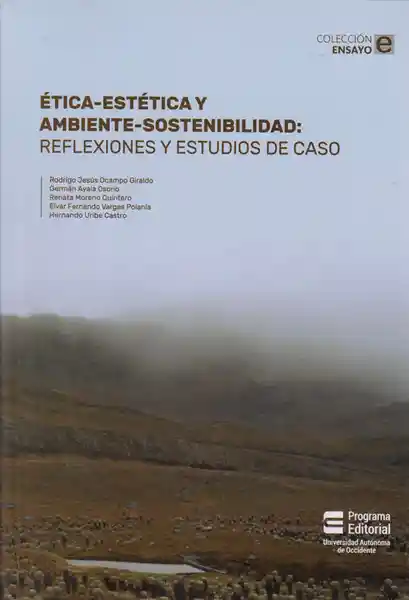 Ética-Estética y Ambiente-Sostenibilidad - VV.AA