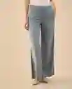 Pantalón Azul Chambray Medio Talla 8 432G004 Esprit