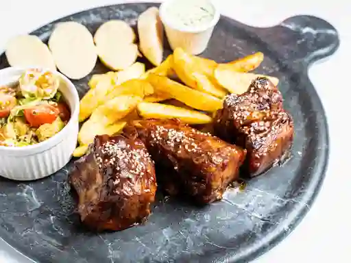 Costilla de Cerdo BBQ