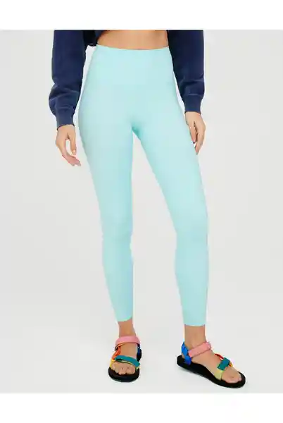 Leggings Aerie Azul Talla LG REGULAR American Eagle