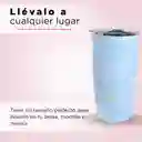 Miniso Termo de Acero Con Pitillo de Polar 530 mL