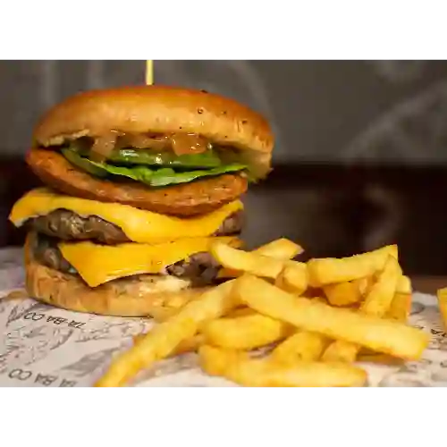 Hamburguesa la Guillotina
