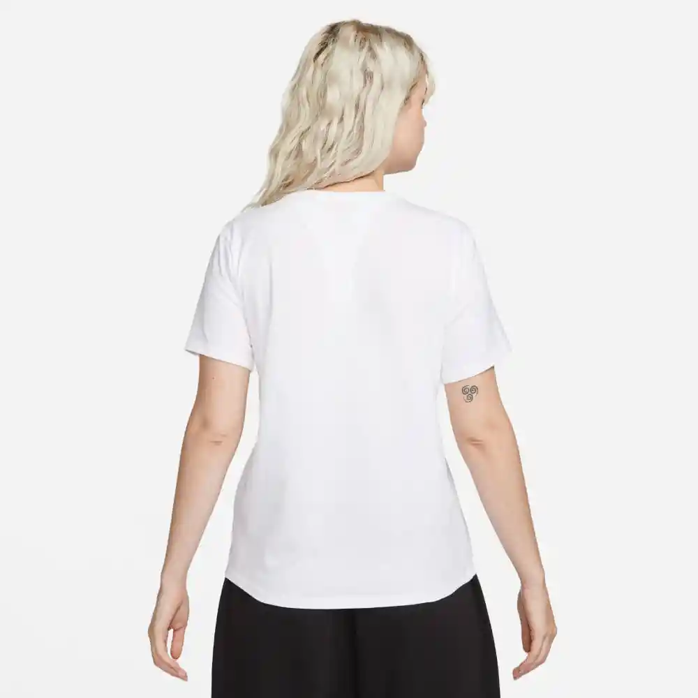 Nike Camiseta Nstee Club Mujer Blanco S