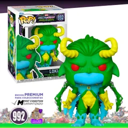 Funko Pop! Figura de Colección Marvel Mechstrike Loki