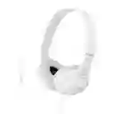 Sony Diademaalambricos Over Ear Mdr-Zx110Ap Blanco