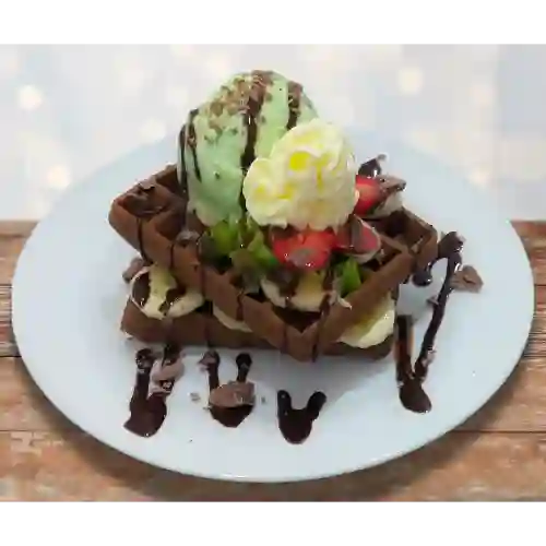 Waffle Mint Chocolate