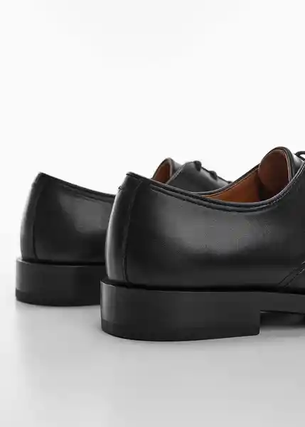 Zapatos Madrid Negro Talla 39 Hombre Mango