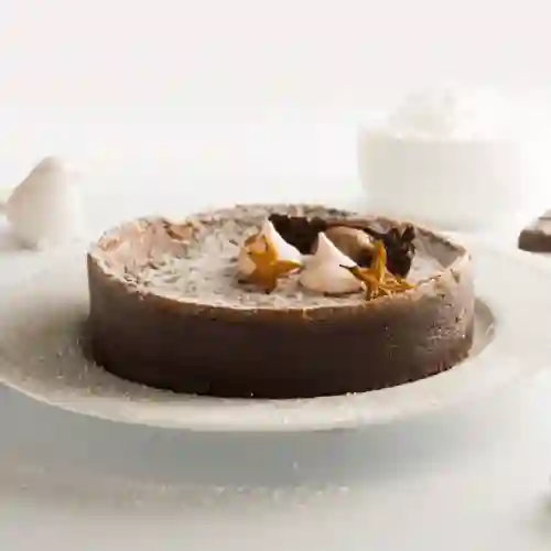 Soufflé de Chocolate