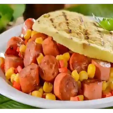 Arepa Rústica