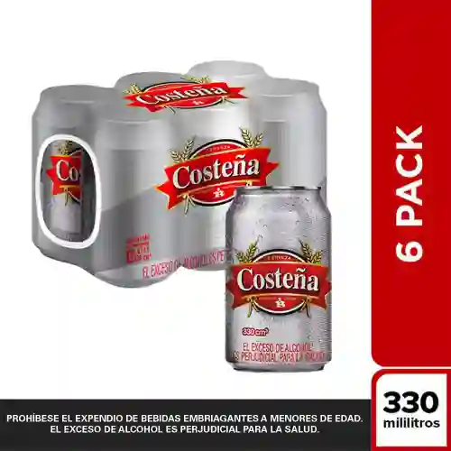 Costeña Gris 330ml