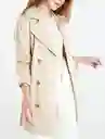 Chaqueta Mujer Beige Polvo Claro Talla M Naf Naf