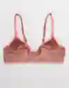 Brasier Aerie Rosado Talla 34 C American Eagle 17998218