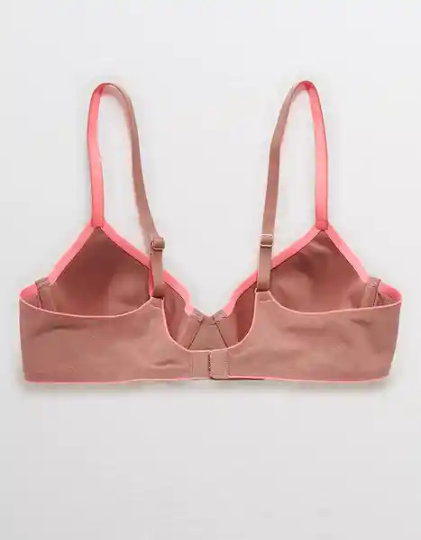 Brasier Aerie Rosado Talla 34 C American Eagle 17998218