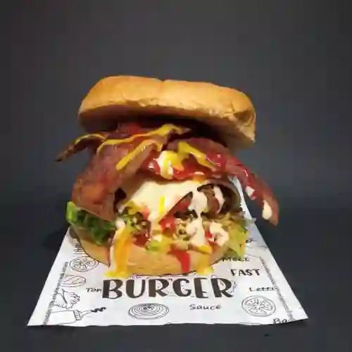 Hamburguesa Tocinetera