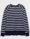 Buzo Aerie Azul Talla: SMALL 3592410 American Eagle