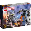 Set Construcción Meca y Moto Del Vengador Fantasma Lego
