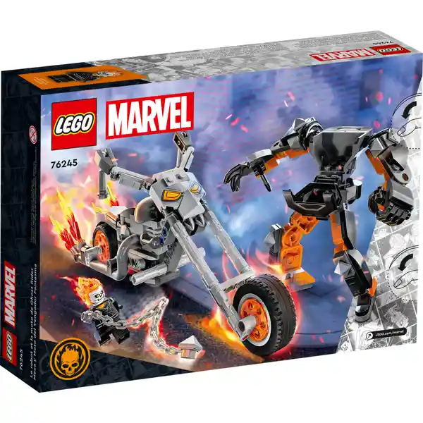 Set Construcción Meca y Moto Del Vengador Fantasma Lego