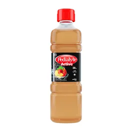 Pedialyte Active 30 Meq Con Zinc Sabor Durazno 500 ML