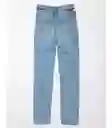 Jean Super High Rise Mujer Azul Talla 12 REGULAR American Eagle