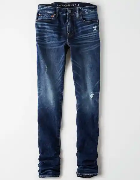 Jean Hombre Azul Talla 28 x 30 American Eagle 11135122