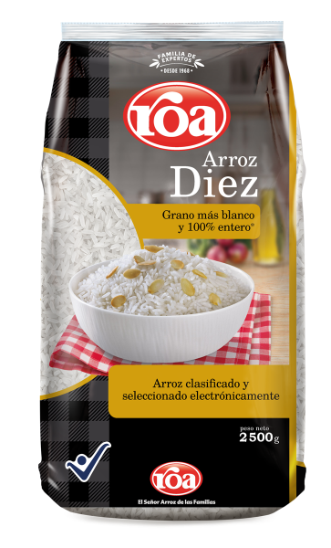 Roa Arroz Diez Gourmet 2500 g