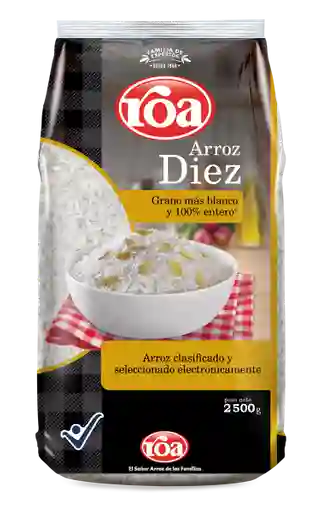 Roa Arroz Diez Gourmet