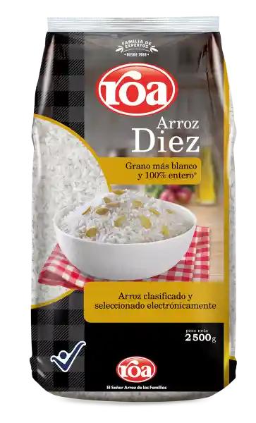 Roa Arroz Diez Gourmet