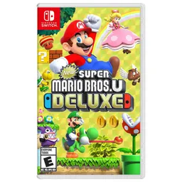Nintendo Switch Videojuego New Super Mario Bros Deluxe