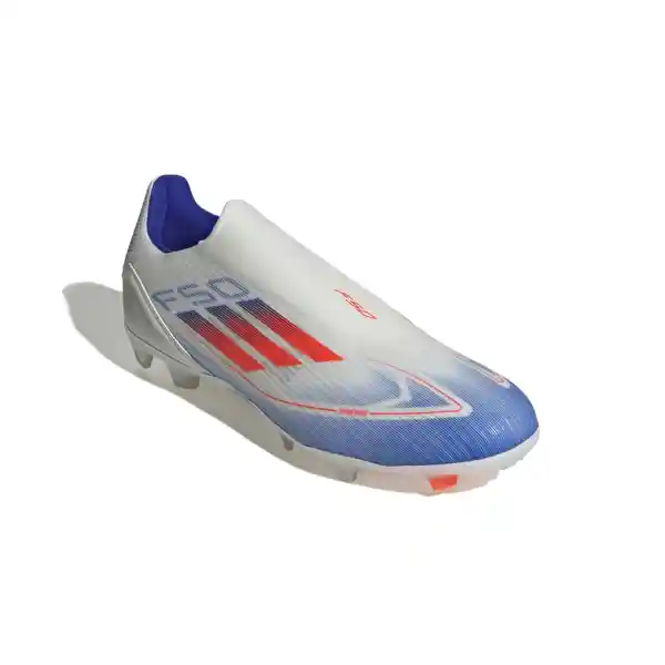 Adidas Zapatos F50 League LL FG  Para Hombre Blanco Talla 11