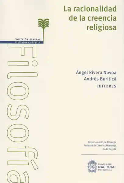 La Racionalidad de la Creencia Religiosa