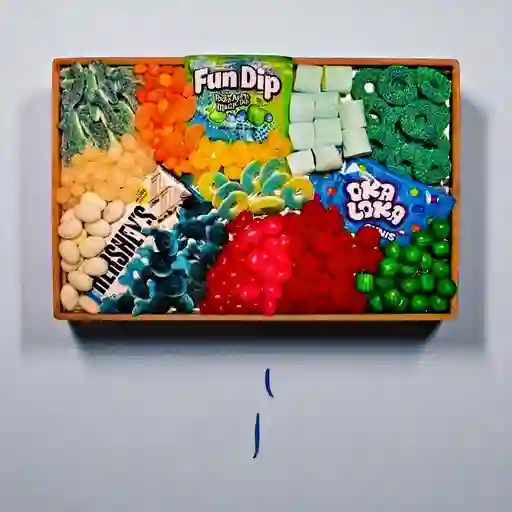 Bandeja Dulce Exotic Tray