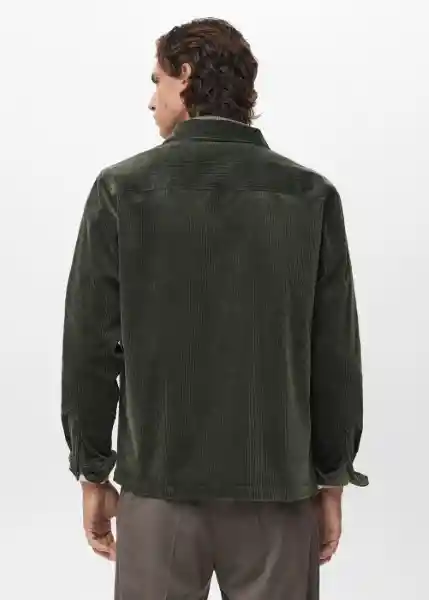 Chaqueta Baku Khaki Talla L Hombre Mango