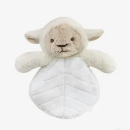 O.B. Designs Peluche Cordero Lee Blanco 30 cm