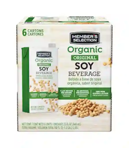 Members Selection Pack Bebida de Soya