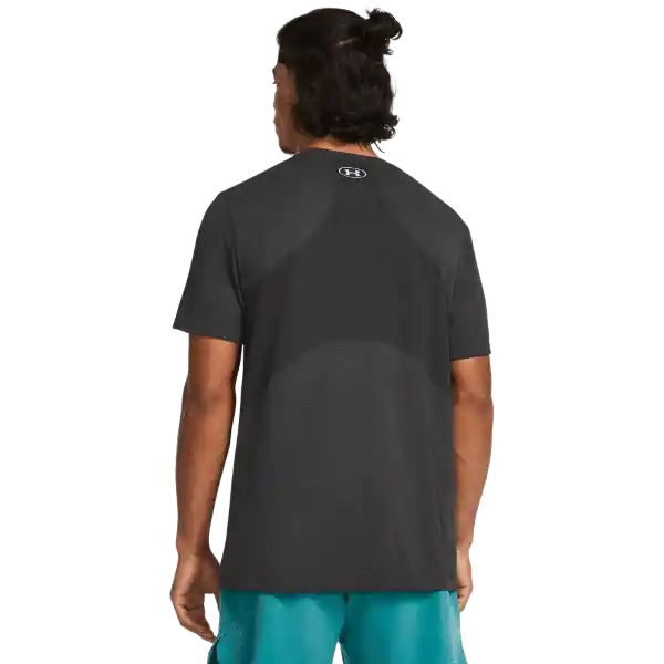 Under Armour Camiseta Ish Seamless Hombre Gris Talla SM