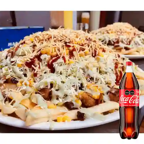 Combo la Nacional + Coca Cola Original 1.5 l