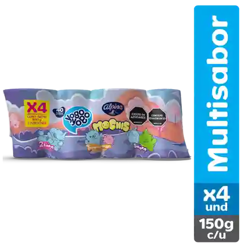 Yogo Yogo Pack Alimento Lácteo