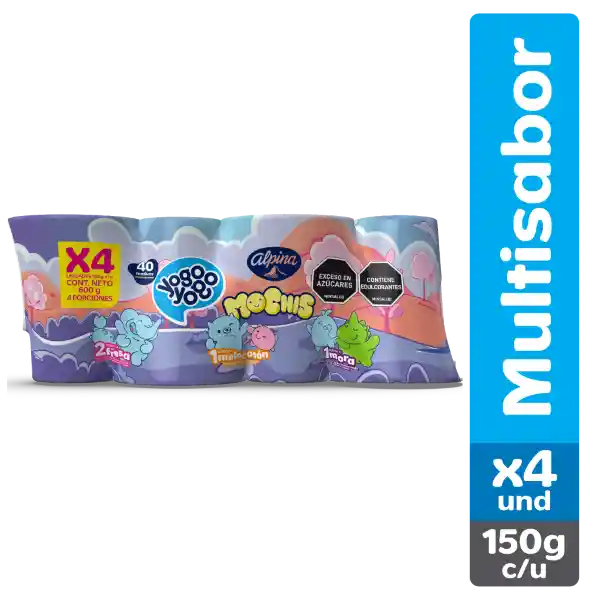 Yogo Yogo Pack Alimento Lácteo