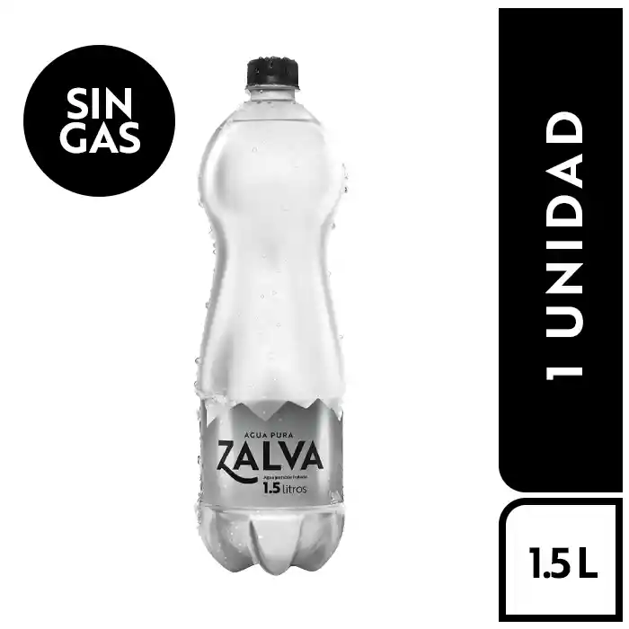 Zalva Agua Pura sin Gas