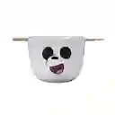 Bowl de Cerámica Colección Osos Escandalosos 5.0 Panda Miniso