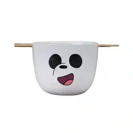 Bowl de Cerámica Colección Osos Escandalosos 5.0 Panda Miniso