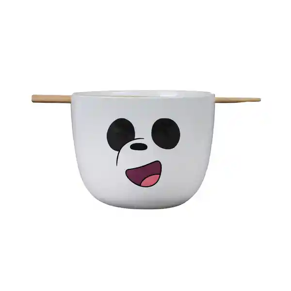 Bowl de Cerámica Colección Osos Escandalosos 5.0 Panda Miniso