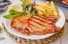 Pechuga a la plancha