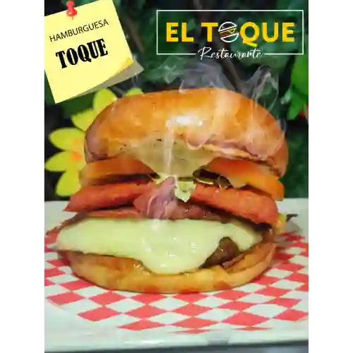 Hamburguesa Toque