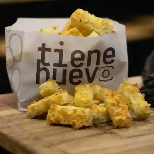 Croquetas de Arroz con Huevo